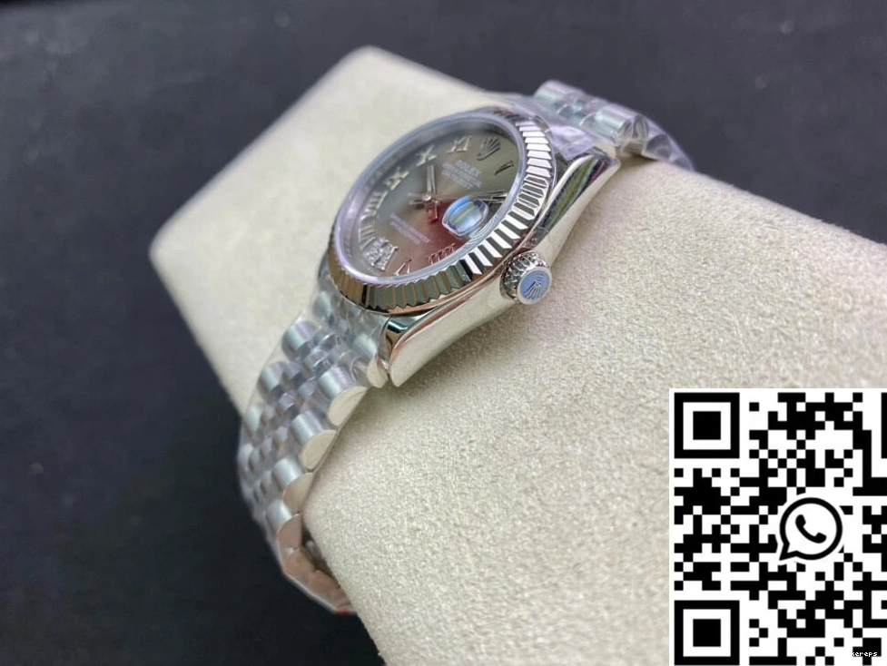 Factory Stainless M278274-0028 Steel EW Datejust 31MM Rolex 0310